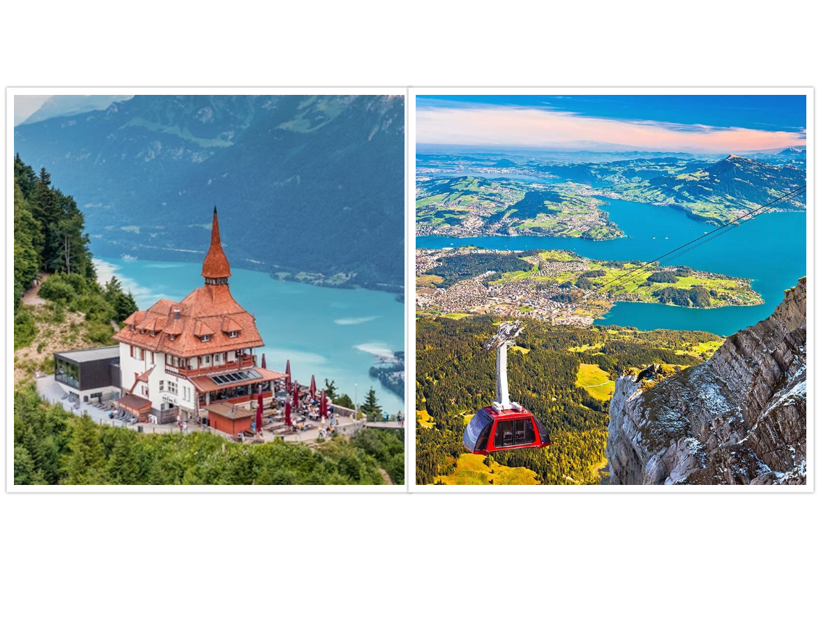 BEST SELLING SWISS TOUR